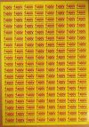 Érintésvédelmi matrica 400 V Érintésvédelmi matrica 400 V