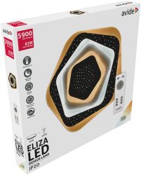 Avide Design Mennyezeti Lámpa Eliza 76W(38+38) RF Távirányítóval