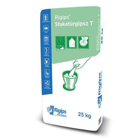 GIPSZ 25KG STUKATÚR RIGIPSZ