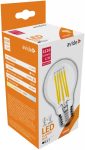   Avide LED Filament Globe 12W E27 A65 360° NW 4000K High Lumen