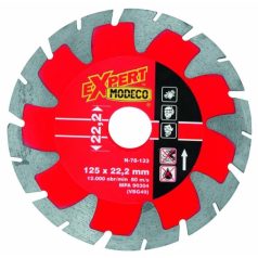 Gyémánt vágókorong szegmenses 125 mm (tégla,beton)