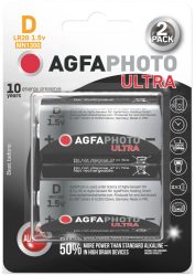 AgfaPhoto Ultra Alkáli Góliát Elem D B2