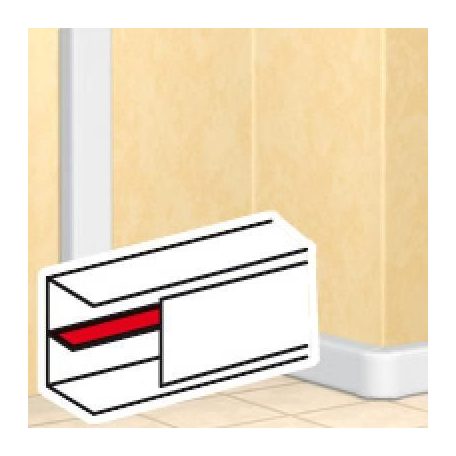 DLP VÁLASZFAL 65 MAGAS, FEDÉLTARTÓ NÉLKÜL