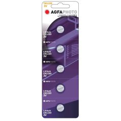 AgfaPhoto Lithium Gombelem CR1220 B5