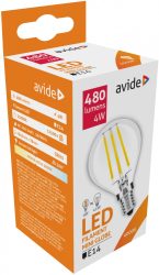 Avide LED Filament Mini Globe 4W E14 360° NW 4000K