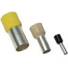 SZIGETELT ÉRVÉGHÜVELY 10.0MM2 SZIGETELT ÉRVÉGHÜVELY 10.0MM2