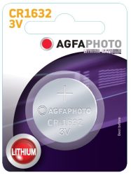 AgfaPhoto Lithium Gombelem CR1632 B1