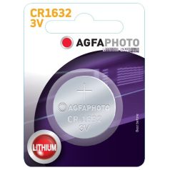 AgfaPhoto Lithium Gombelem CR1632 B1