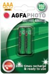 AgfaPhoto Akkumulátor R2U Mikro 950mAh B2