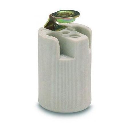 PORCELÁN FOGLALAT E14 M10X1