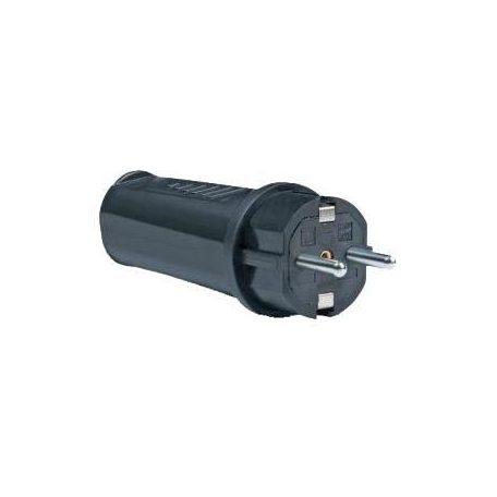 DUGVILLA GUMI FEKETE16A 250V
