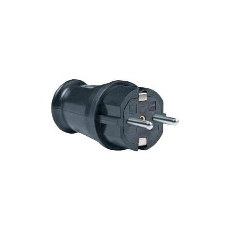DUGVILLA GUMI FEKETE16A 250V