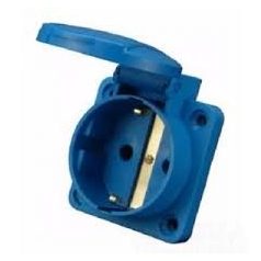 SEZ VZ-16S 2+F dugalj csapf. schuko PCE