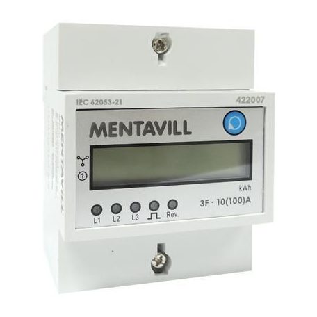 FOGYASZTÁSMÉRŐ 3F 10/100/A 4M