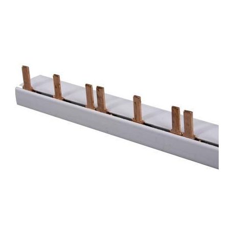 Fogas fésűs sín 3P 63A 12 modul