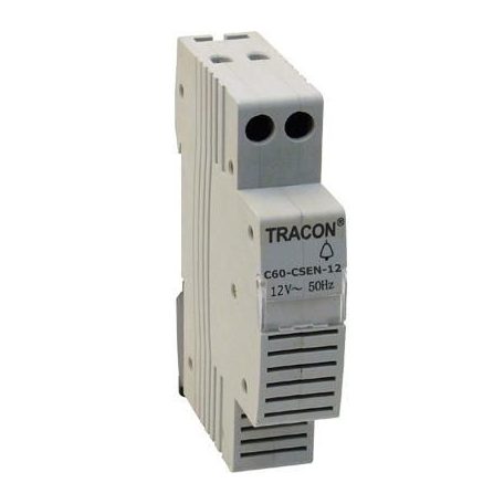 TRACON C60 csengő 8V sínre pattintható