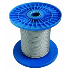 Drótkötél 5mm-es 100fm/tekercs
