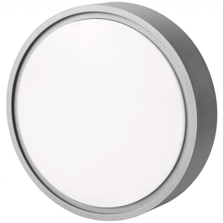 Avide (Merkur-C) Cseppálló Mennyezeti Lámpa Kerek IP54 12W NW 4000K Szürke