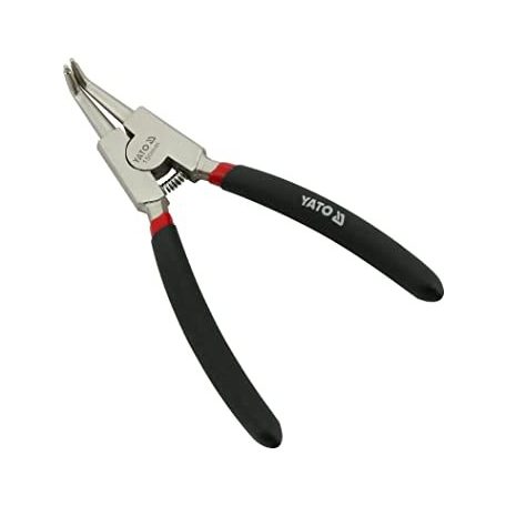 Zégerfogó 200mm Külső Hajlított / YT-2145