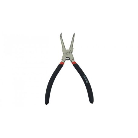 YT-2147 Seeger fogó belső hajlított 200mm