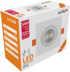 Avide LED Beépíthető Spot 38° Négyzetes 7W NW 4000K