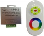   Avide LED Szalag 12V 216W RGB 5 Gombos RF Érintőpaneles Távirányító és Vezérlő