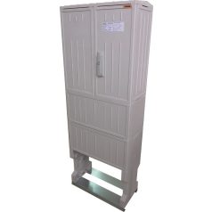   PVT-K-L 80X88/25 ÜRES SZEKRÉNY KÜLTÉRI/3Fázisú kombinált
