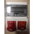 XBS ELO 10/10/A Csatlakozó kombináció vezetékezés nélkül (régi doboz C8/11/B)