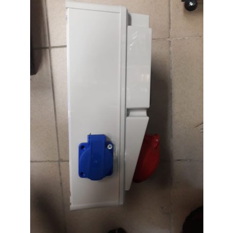 XBS ELO 10/10/A Csatlakozó kombináció vezetékezés nélkül (régi doboz C8/11/B)