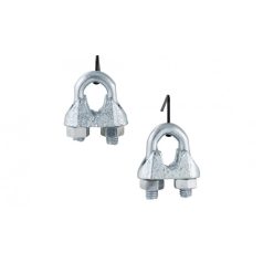 Kötélszoritó/Drórkötélbilincs