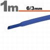 Zsugorcső 6/3mm kék Zsugorcső 6/3mm kék
