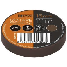 Izotape Szigetelő szalag barna/20m