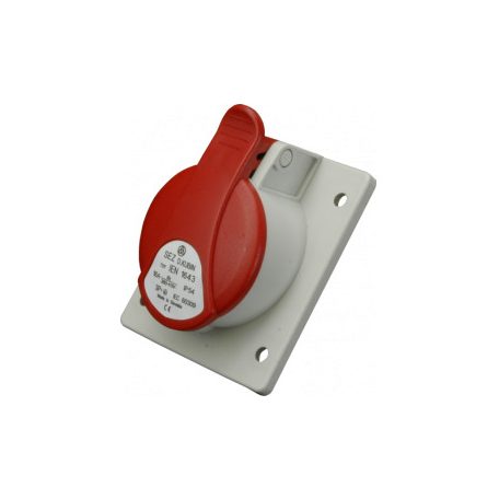SEZ IEN 1653 DAFB-164 16A beép. dugalj