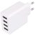 USB HÁLÓZATI TÖLTŐ, 4X 3.1A, SUM 5A