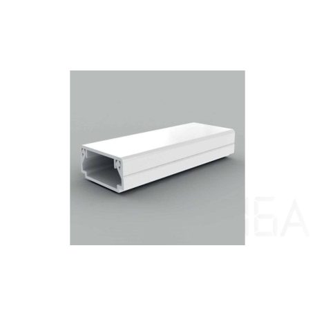 Kopos 20X10mm-es műanyag mini kábelcsatorna, fehér, LHD 20X10 HD
