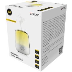   Entac Aromaterápiás Párásító RGB Hangulatvilágítással 300ml 8W
