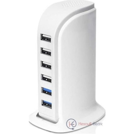 Asztali USB elosztó
