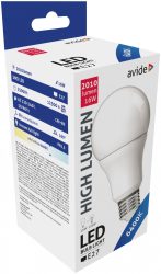 Avide LED Globe A70 16W E27 CW 6400K