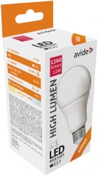 Avide LED Globe A60 12W E27 NW 4000K