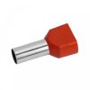 Érvéghüvely 2x10mm2 Érvéghüvely 2x10mm2