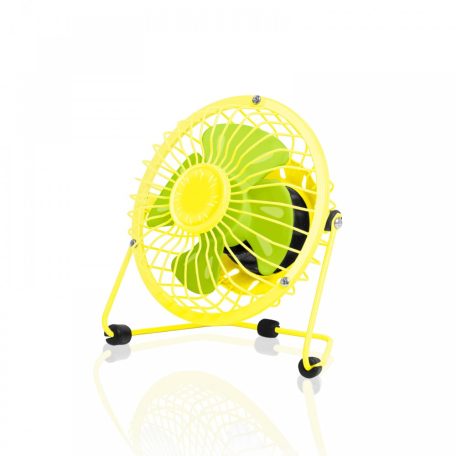 USB Mini Ventilátor - Citrom