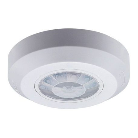 Falon kívüli infra mozgásérzékelő szenzor,mennyezetre (200W) Slim, fehér