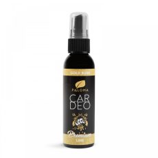 Illatosító - Paloma Car Deo - prémium line parfüm - Gold rush - 65 ml