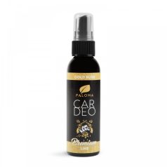   Illatosító - Paloma Car Deo - prémium line parfüm - Gold rush - 65 ml