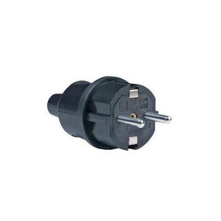DUGVILLA GUMI FEKETE16A 250V