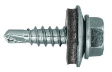 KO OC-48019 FŰZŐ/T ….DIN7504K 4,8*19 MM-ES HLF.ÖNFÚRÓ FŰZŐCSAVAR FÉM-EPDM AL.