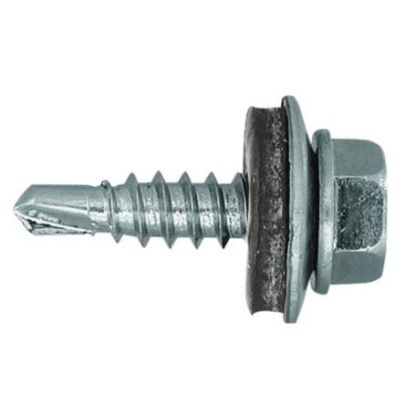 KO OC-48019 FŰZŐ/T ….DIN7504K 4,8*19 MM-ES HLF.ÖNFÚRÓ FŰZŐCSAVAR FÉM-EPDM AL.