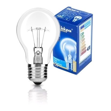Speciális izzó A50 40W E27 2700K rezgésálló