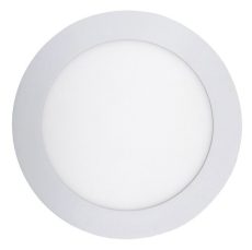 Lois beépíthető LED 12W, kör, matt fehér