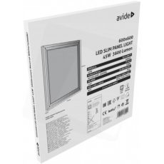 Avide LED Slim Panel 600x600x10mm